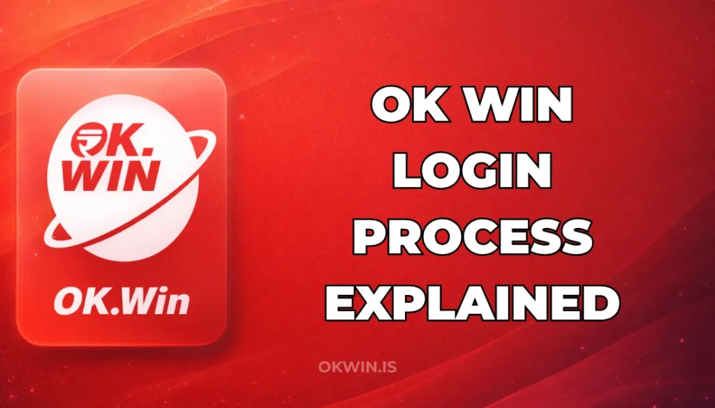 OK WIN LOGIN PROCESS EXPLAINED